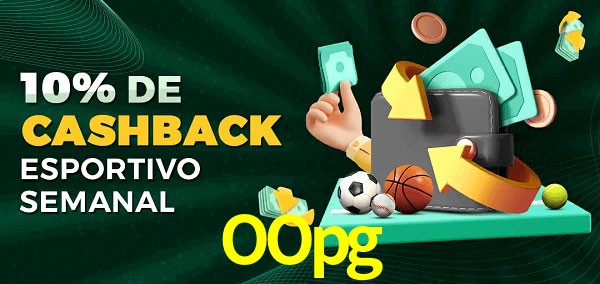 10% de bônus de cashback na OOpg