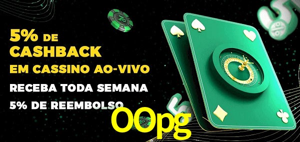 Promoções do cassino ao Vivo OOpg